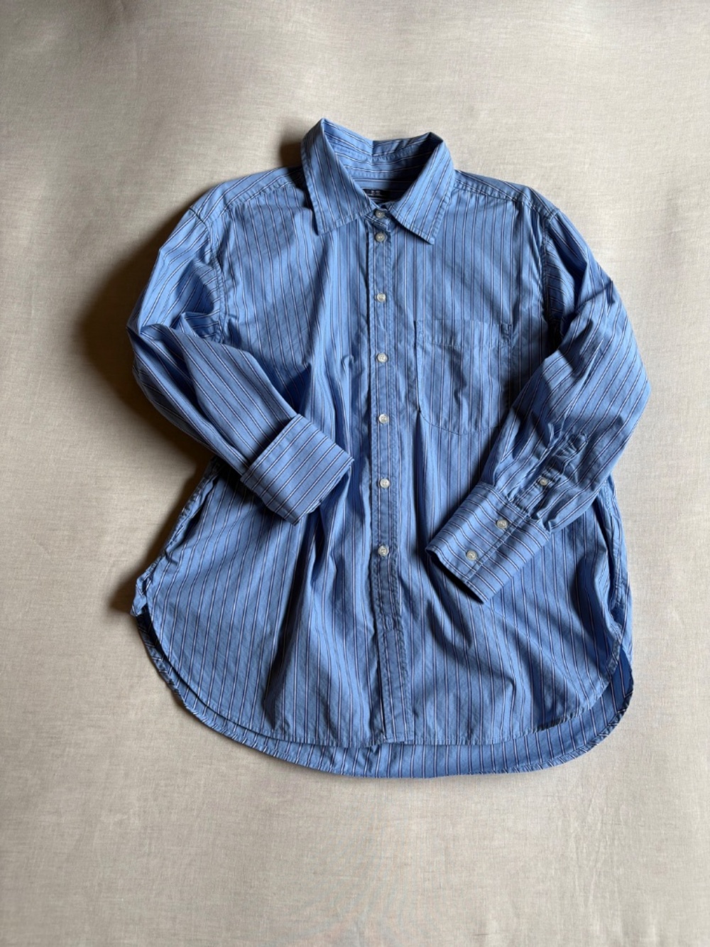 GAP Organic Cotton Poplin Big Shirt